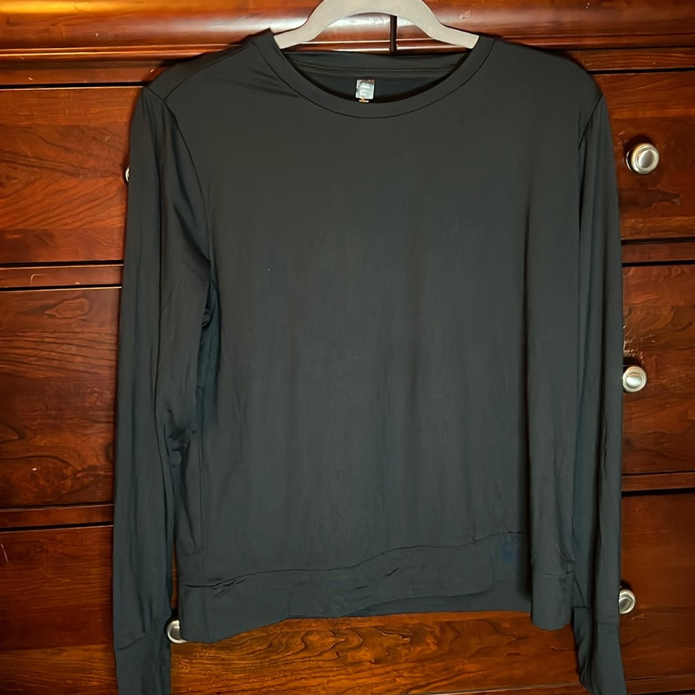 Lukka Lux Navy Top